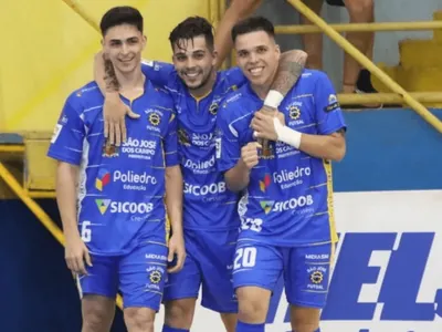 São José e Taubaté avançam para a semifinal da Liga Paulista de Futsal