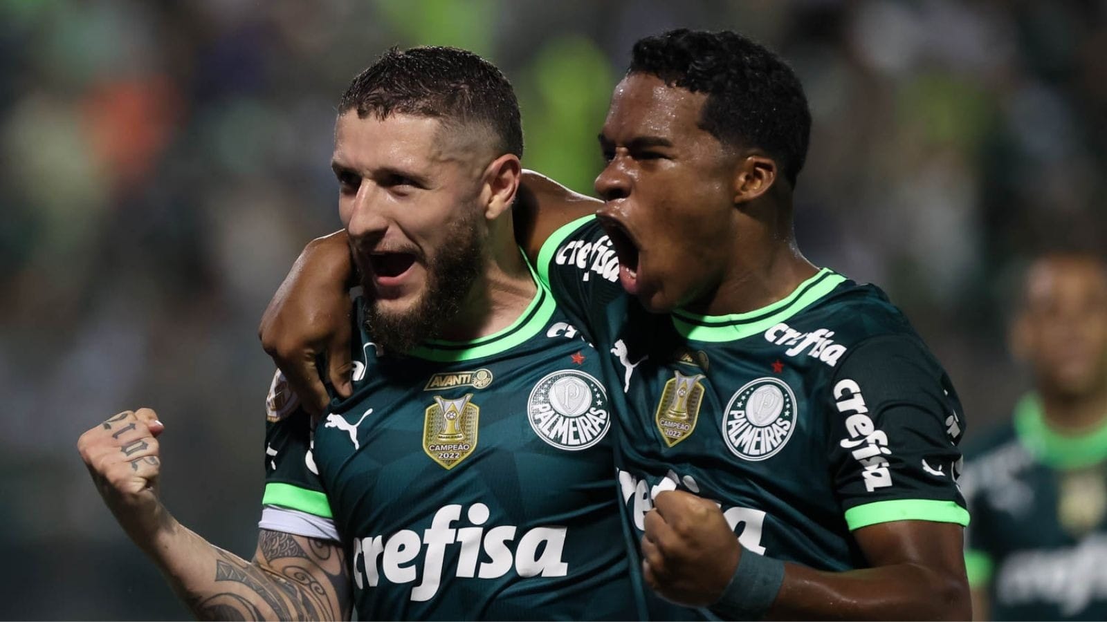 Palmeiras confirma título do Brasileirão 2023. Santos vai jogar a série B  pela primeira vez na história - ABC em OFF