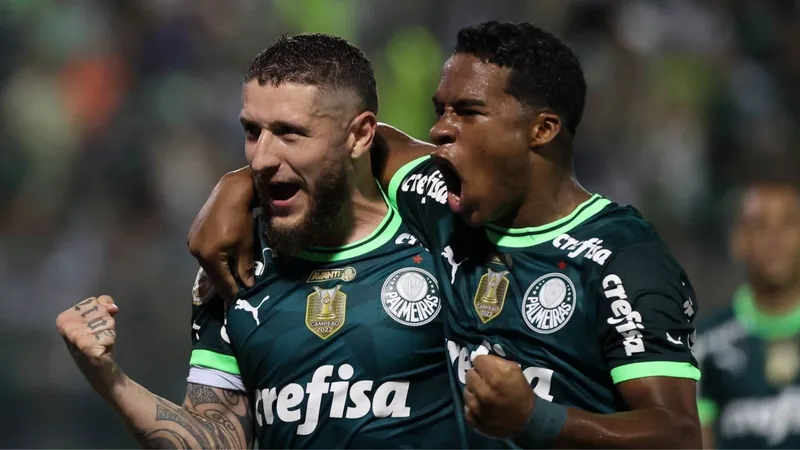 Saiba todas as chances do Palmeiras no Brasileirão - Lance!