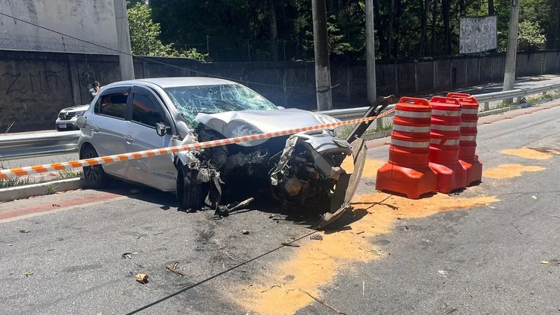 Homem morre após acidente de trânsito em Taubaté