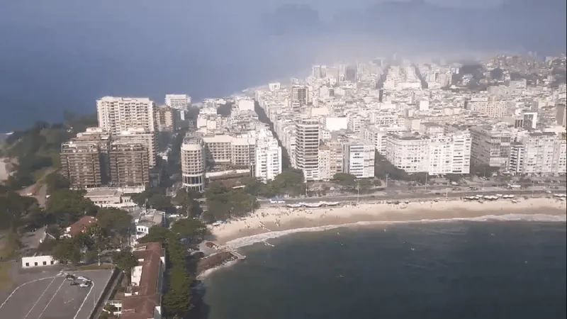 Rio tem temperatura máxima de 39º e mínima de 22º nesta terça-feira