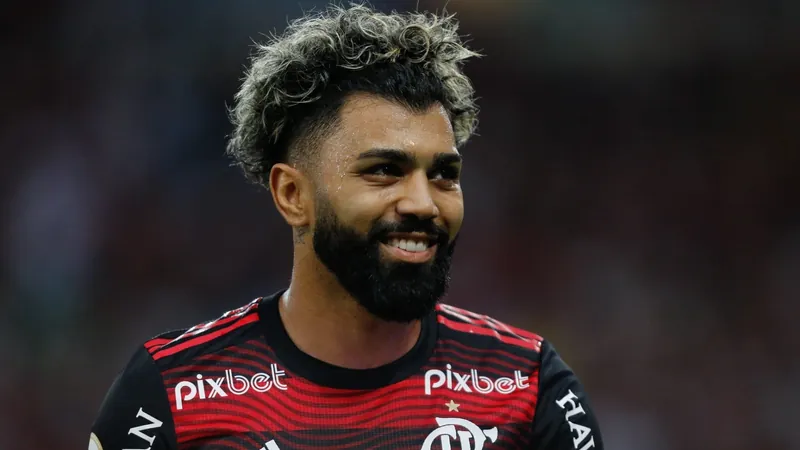 Com lesão no tendão do adutor, Gabigol desfalca Flamengo em última rodada