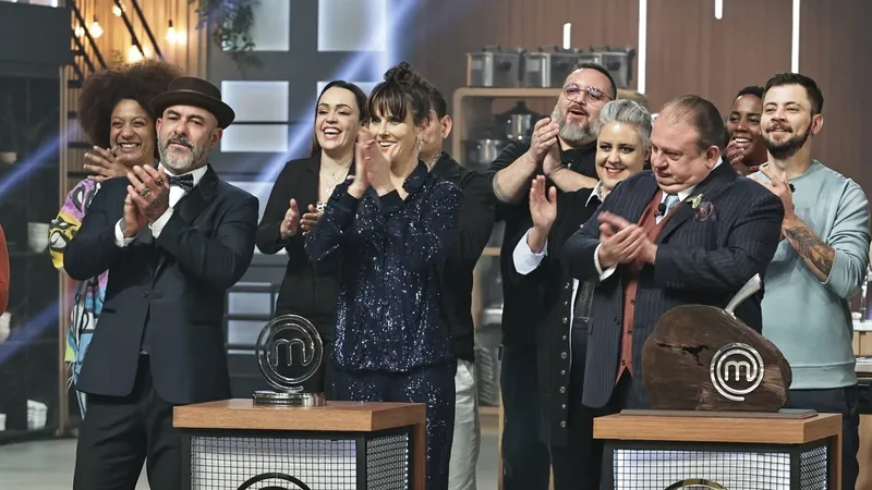 Veja fotos inéditas da final do MasterChef Profissionais 2023