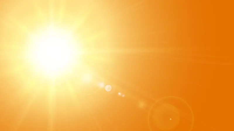 RM Vale registra temperaturas quase 50% acima da média histórica em junho