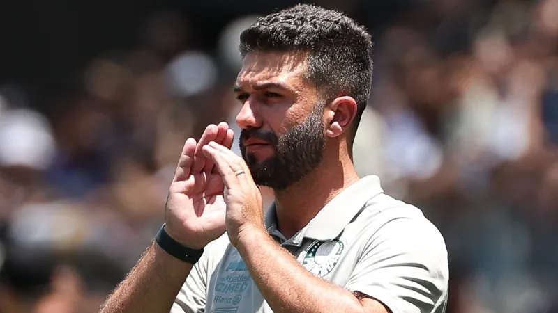 Palmeiras demite técnico Ricardo Belli, do time feminino, após levar 8 do Timão