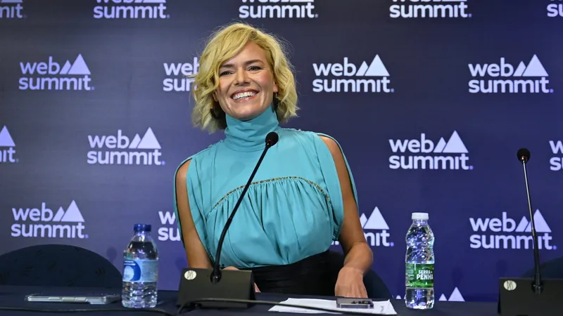 3º dia de Web Summit tem nova CEO admitindo: "Somos um evento de conexões"