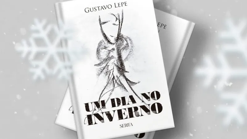 O autor do livro é o escritor Gustavo Lepe