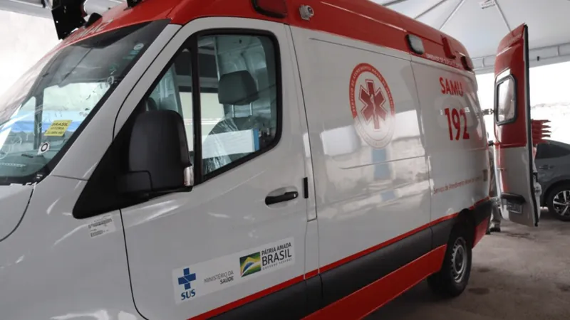 Cidades do Vale do Paraíba recebem reforço com novas ambulâncias do Samu