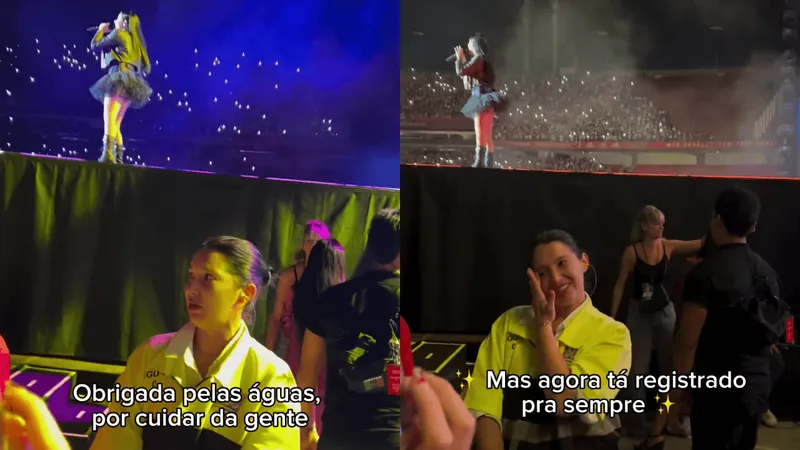 Segurança vista chorando em show ganha ingresso para ver o RBD: "Sem palavras"