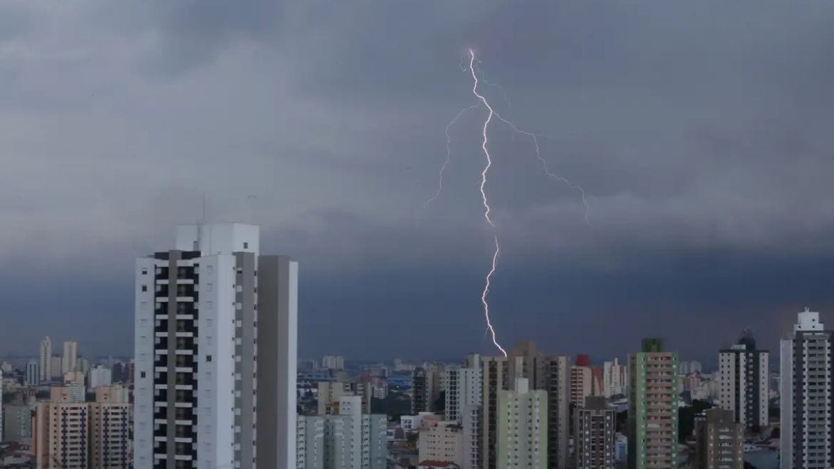 Defesa Civil Emite Alerta Para Fortes Chuvas Em Todo O Estado De Sp Band