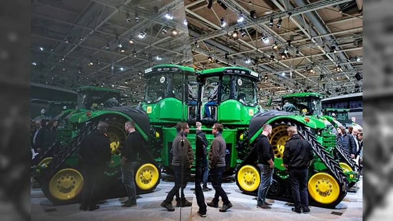 John Deere anuncia desenvolvimento de motor movido a etanol