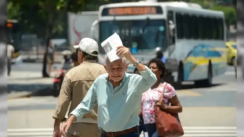 Rio registra maior temperatura do ano: 42,6°C