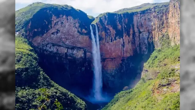 Cachoeira do Tabuleiro é interditada por tempo indeterminado