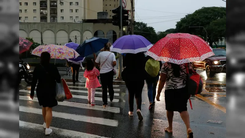 Temperatura deve despencar no final de semana em São Paulo