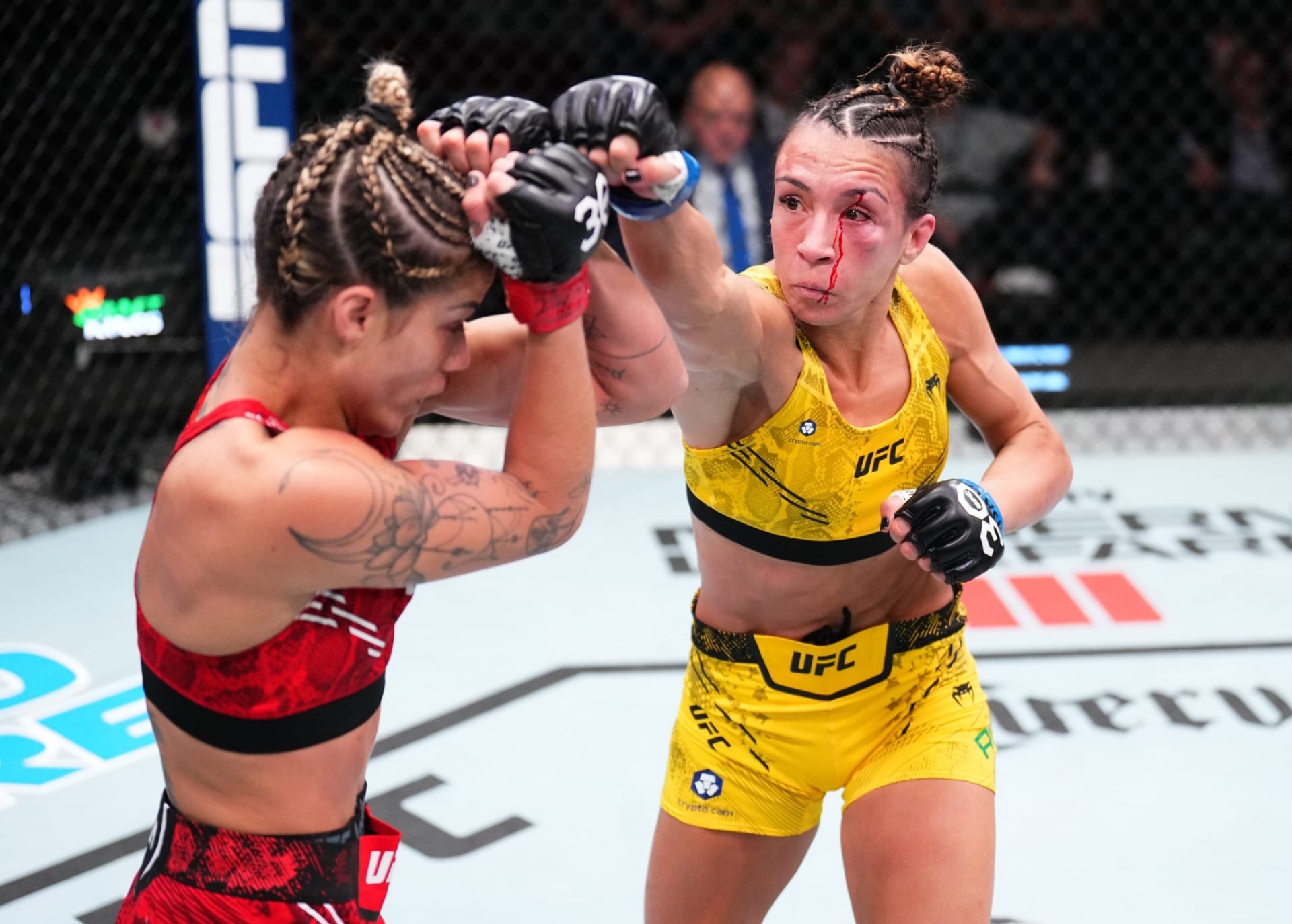 Amanda Ribas vence Luana Pinheiro com nocaute brutal no UFC Vegas 82 Band