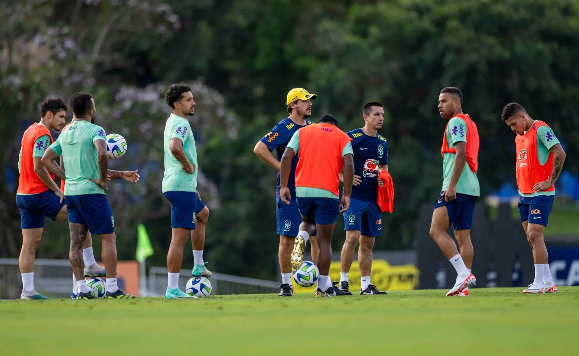 Seleção Brasileira treina neste domingo para jogo contra a Argentina | Rádio BandNews Rio de Janeiro FM