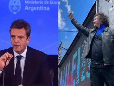Eleições na Argentina: Massa e Milei disputam escalada à Casa Rosada