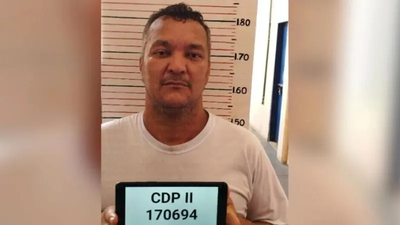 Cleriston Pereira da Cunha estava preso na Papuda