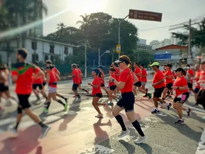 Como se sair bem em sua primeira corrida de rua