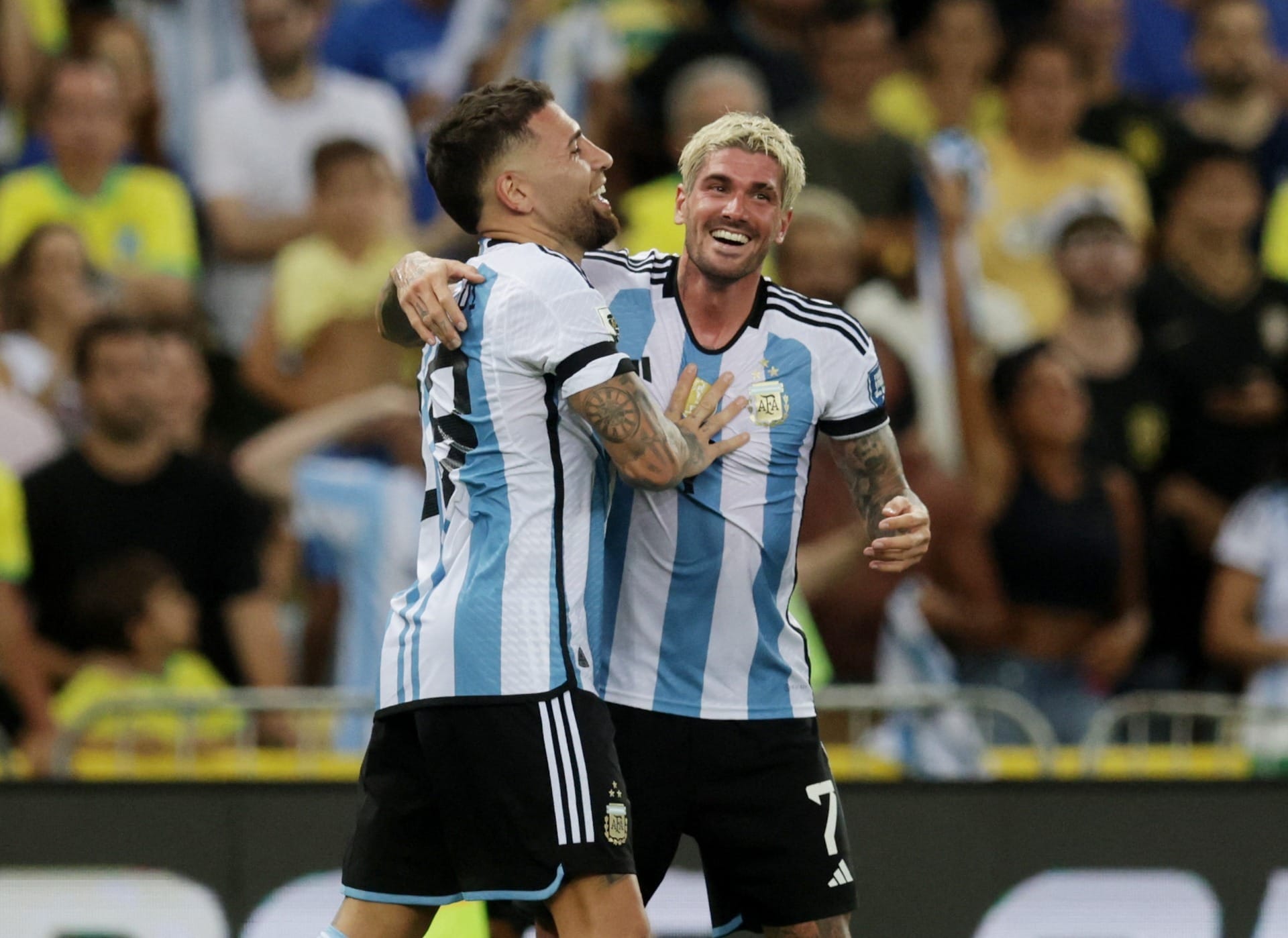 Brasil x Argentina ao vivo 21/11/2023 - Eliminatórias da Copa