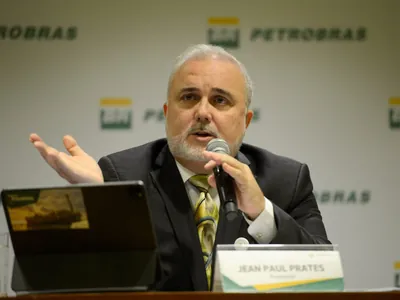 Juliana Rosa: ex-presidente da Petrobras está super magoado, mas evita polêmica