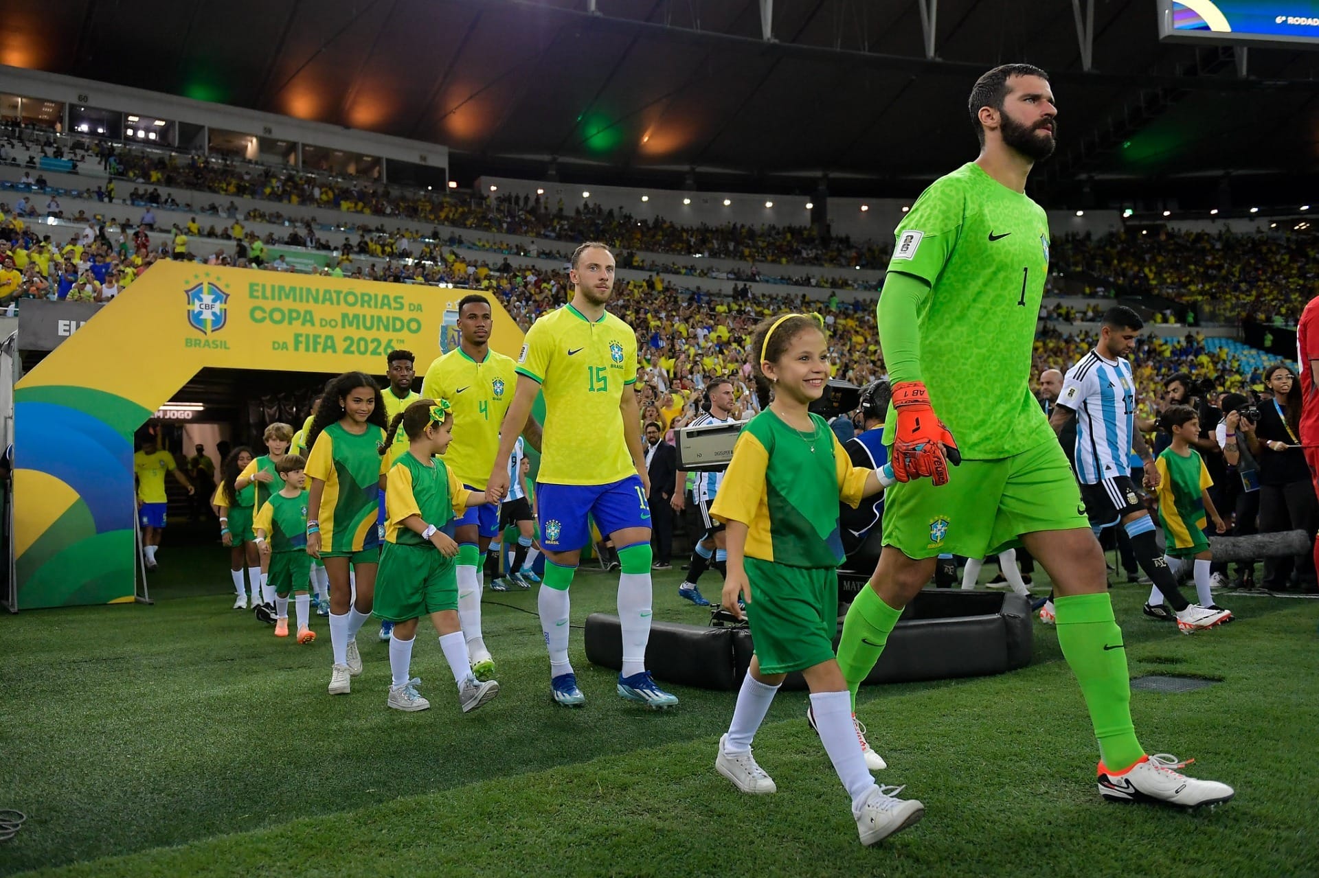 CBF anuncia jogo festivo entre as seleções de Brasil e Itália de