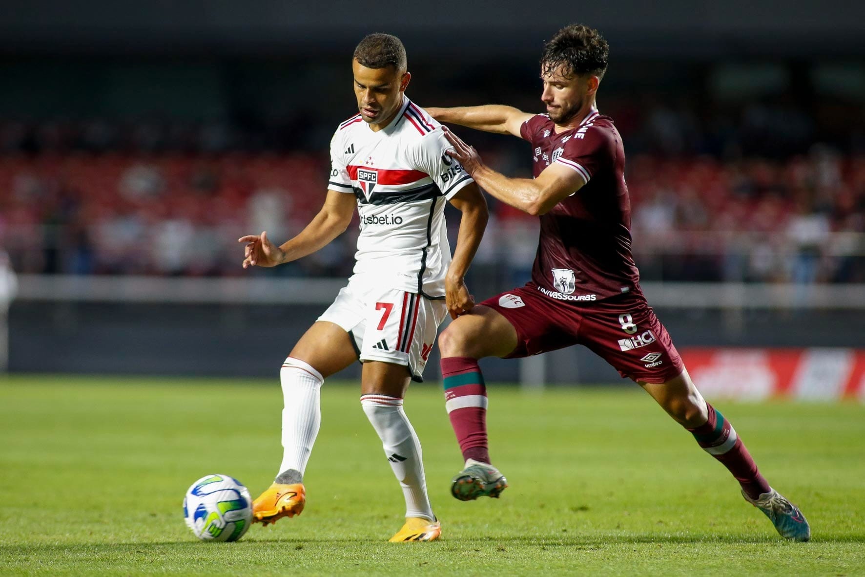 São Paulo FC - 🎧 Agora o pré-jogo de Fluminense x São