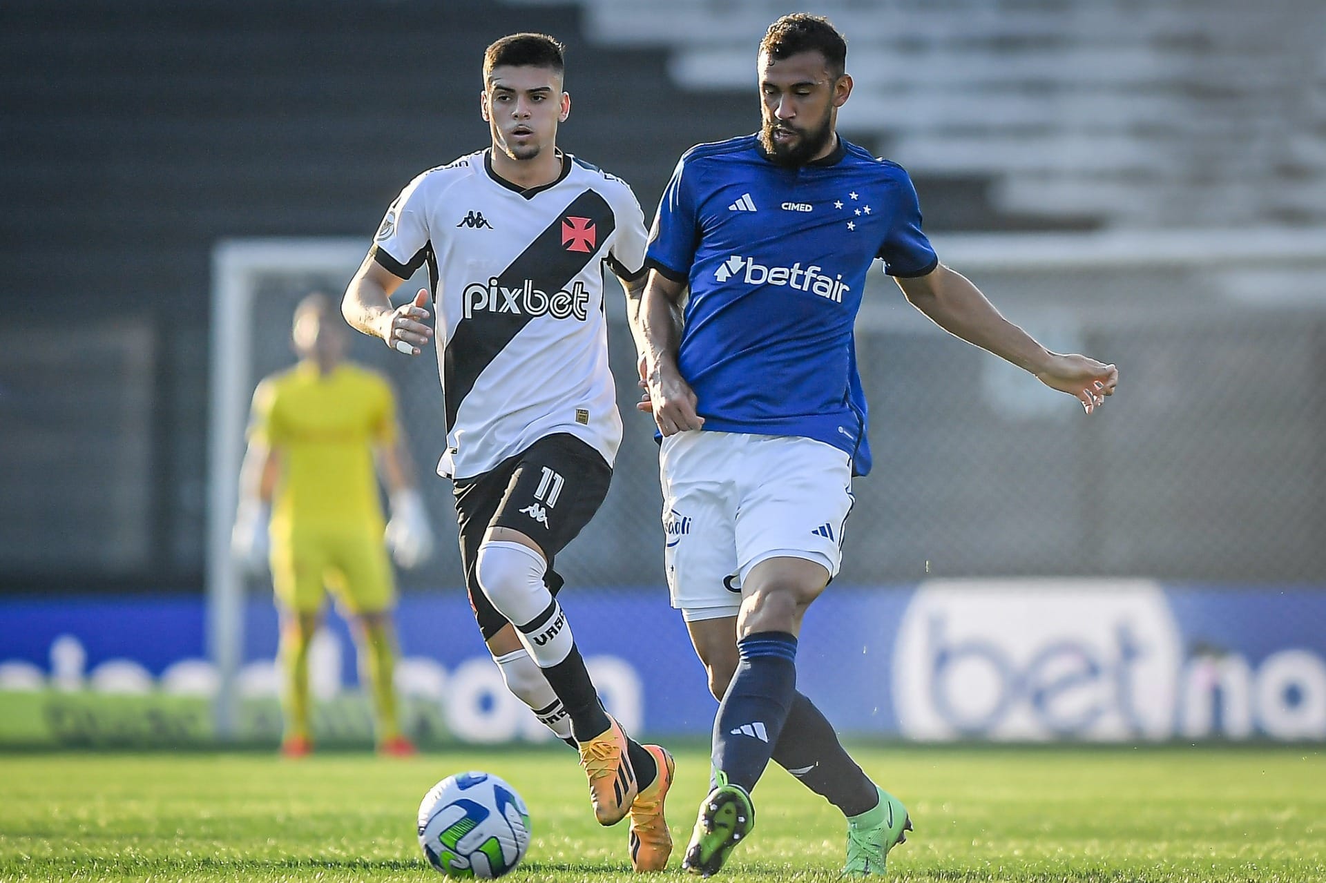 Cruzeiro x Vasco, AO VIVO, com a Voz do Esporte, às 17h30