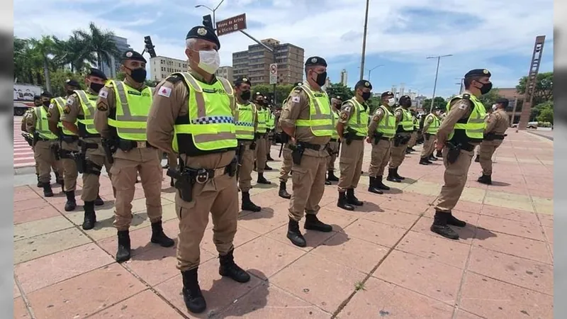 Polícia Militar lança Operação Natalina com 8 mil agentes em Minas