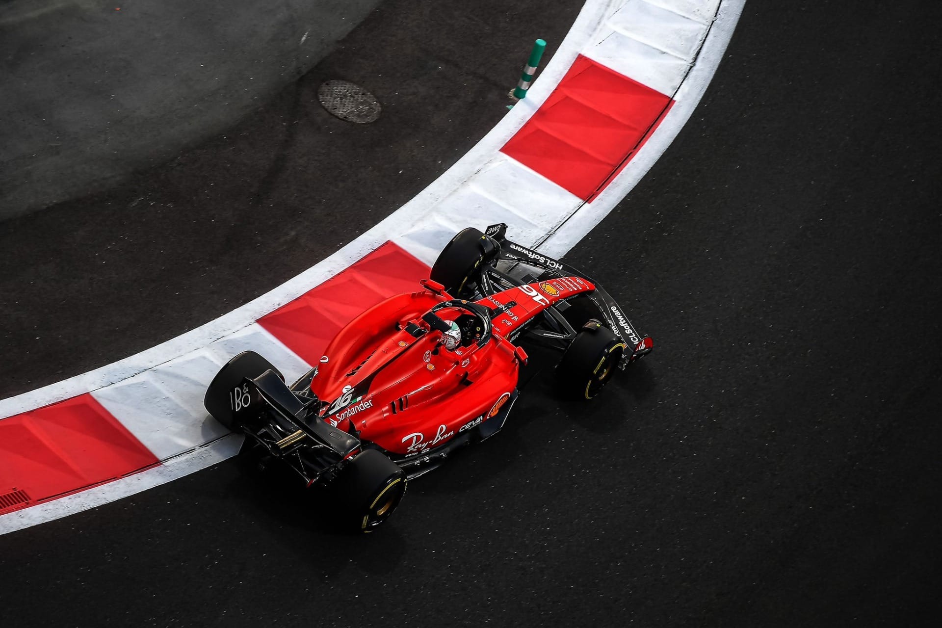 Vídeo: Hulkenberg gira e bate no segundo treino livre do GP de Abu