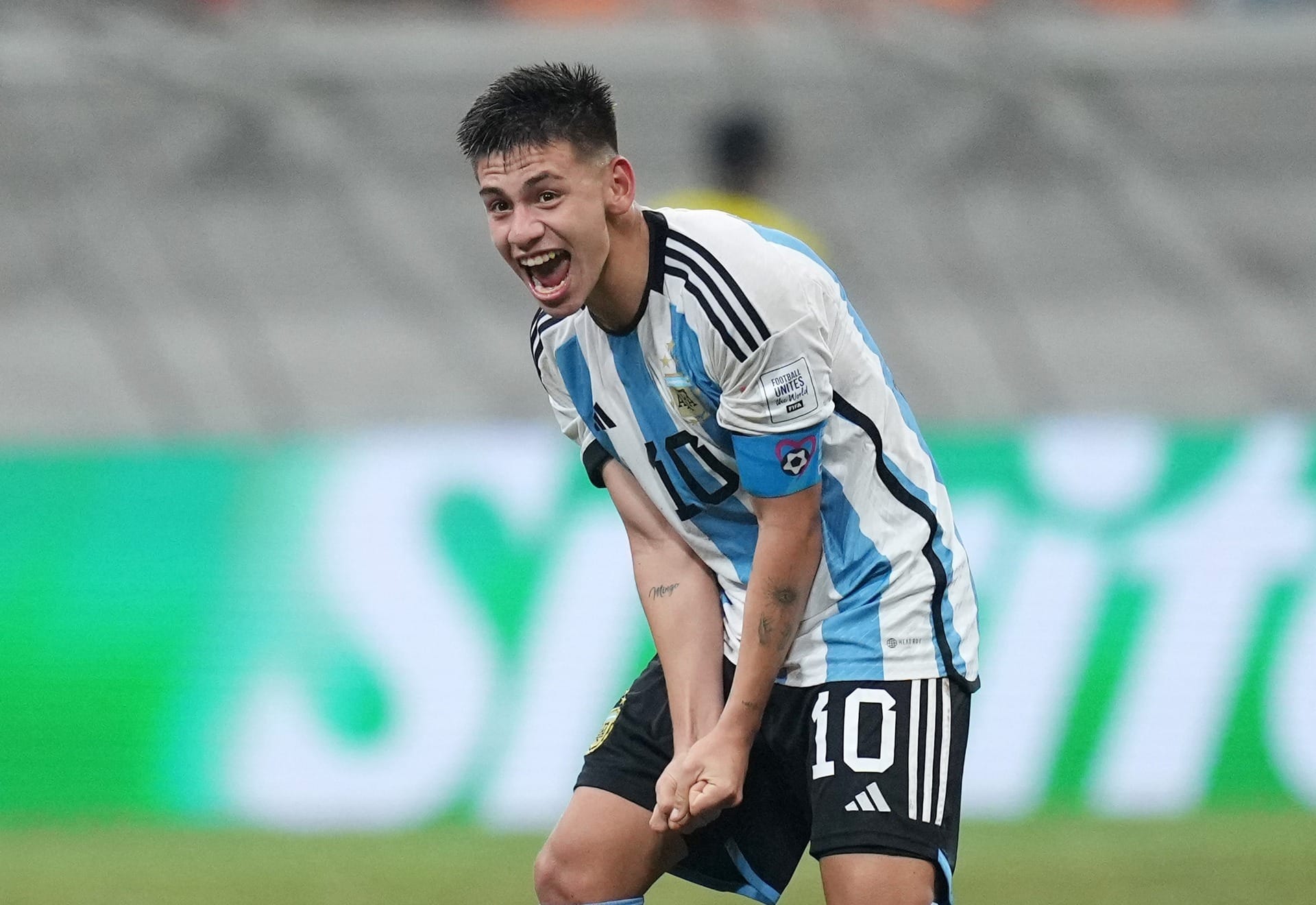 Quem é Claudio Echeverri, argentino que acabou com Brasil no Mundial sub-17  | Band