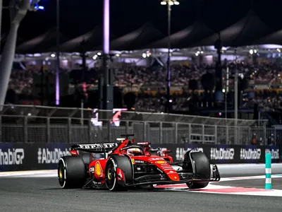 Leclerc cedeu posição para tentar garantir vice da Ferrari em Abu Dhabi; entenda