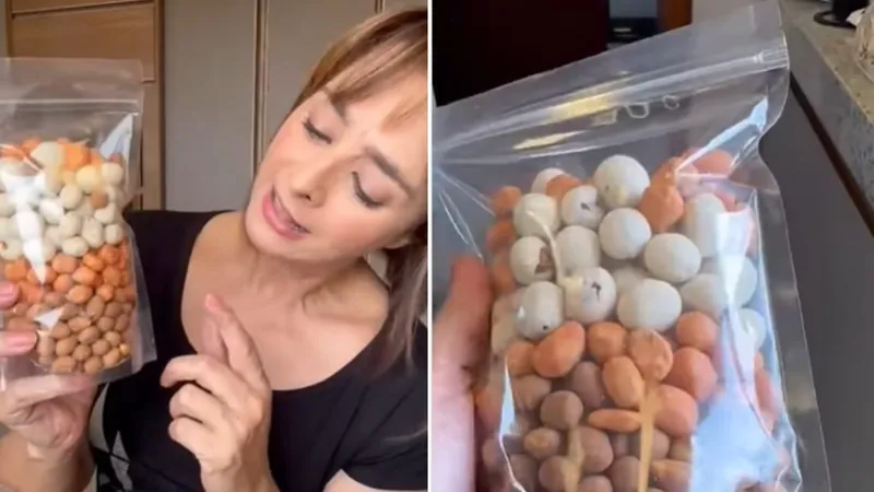 O que levar para comer em viagens? Catia Fonseca monta kits com doces e salgados