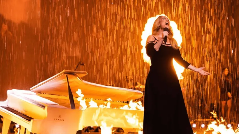 Adele não tem interesse de trazer turnês para o Brasil, diz