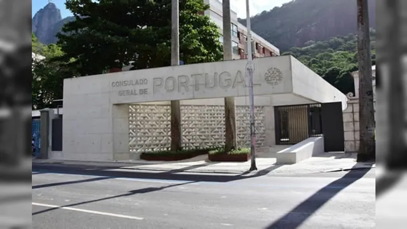 Valor para furar fila do Consulado de Portugal, no Rio, chega a R$ 1.600