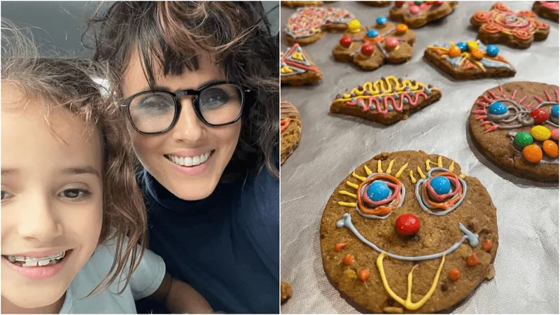 Natal: chef Helena Rizzo ensina a fazer biscoitos decorados