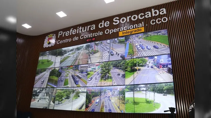 Centro de Controle Operacional Integrado é inaugurado em Sorocaba