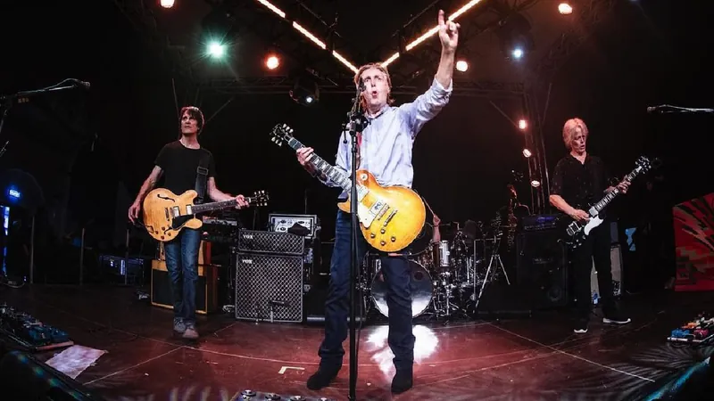 Ex-Beatle dará início à turnê Got Back no Brasil no dia 30/12, em Brasília
