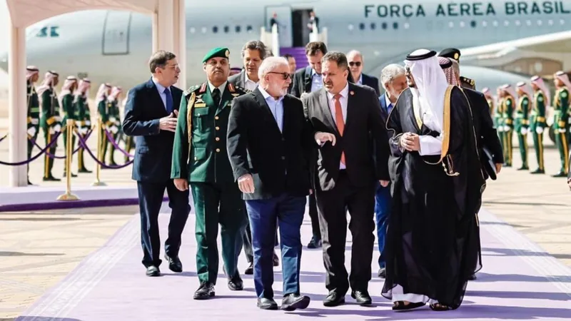 Lula se reúne nesta terça-feira com príncipe herdeiro da Arábia Saudita