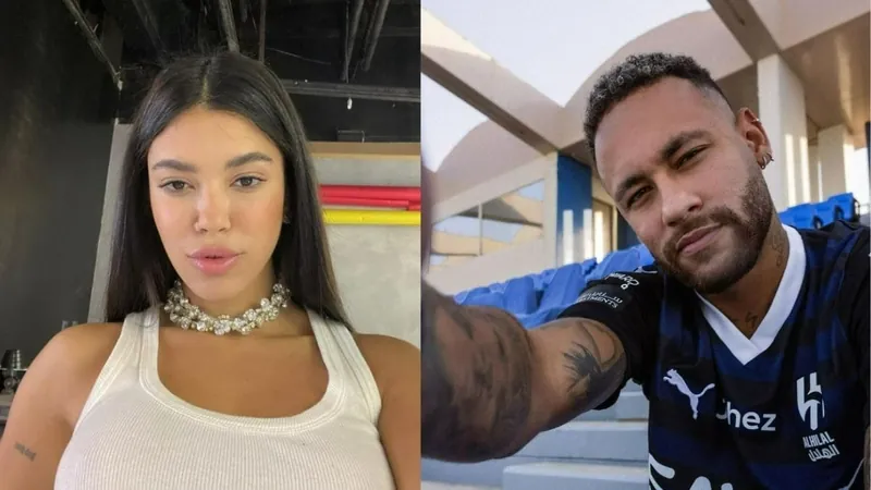 Quem é Nathalia Morais, atriz que teria dado toco em Neymar