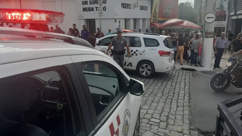 Mulher é presa e adolescente detida por furto no centro de Guaratinguetá