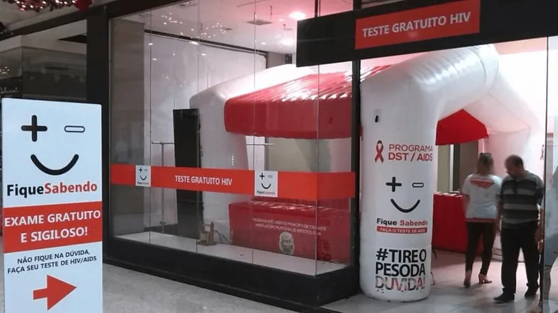 Prefeitura de Taubaté inicia campanha para conscientizar sobre HIV/AIDS