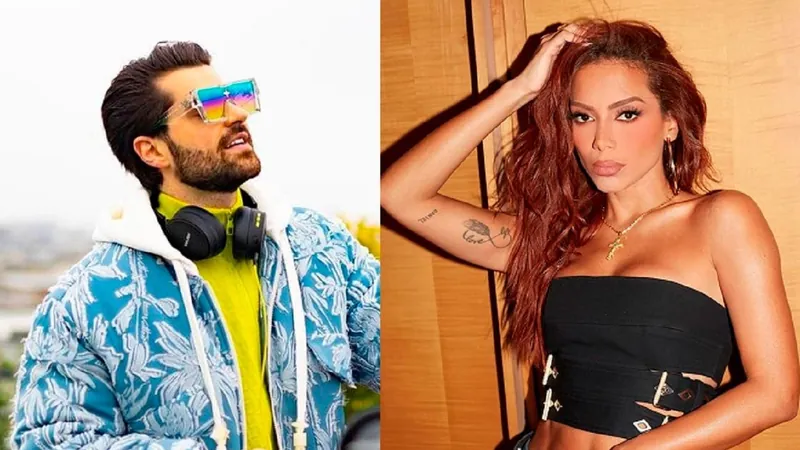 Alok e Anitta lideram ranking dos brasileiros mais ouvidos no exterior