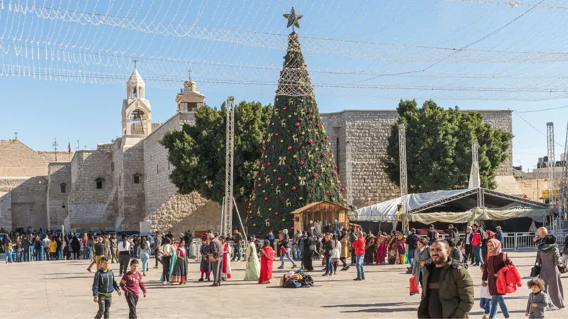 Belém, na Cisjordânia, não terá festividades de natal em 2023