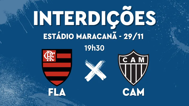 Prefeitura monta esquema especial para jogo entre Flamengo e Atlético MG