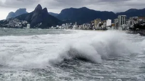 Estudo da ONU diz que Rio e Santos terão partes submersas até 2100