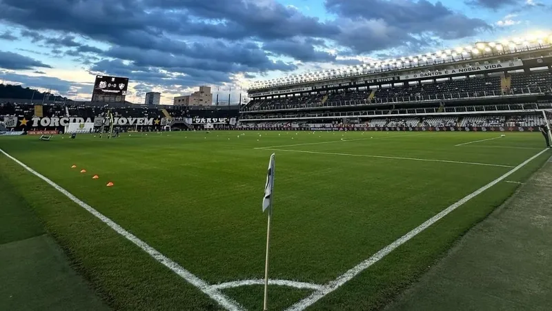 Vila Belmiro terá jogo-treino entre Santos x Corinthians
