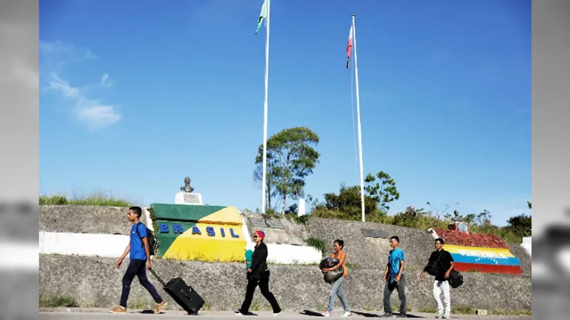 Ações militares são intensificadas na fronteira do Brasil com Venezuela e Guiana