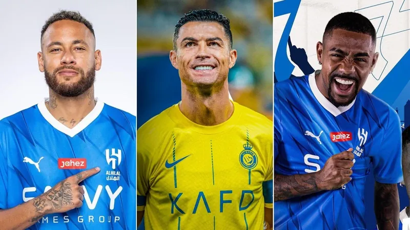 Com elencos bilionários, Al Hilal e Al Nassr se enfrentam nesta sexta (1)