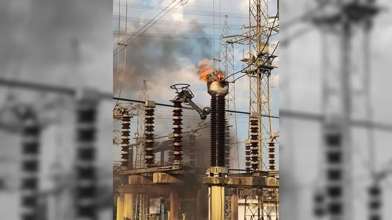 Vinte subestações de Furnas foram danificadas durante última onda de calor